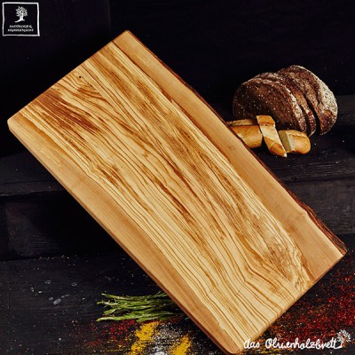 Olive wood Sushi serving board accommodating japanese delicacy