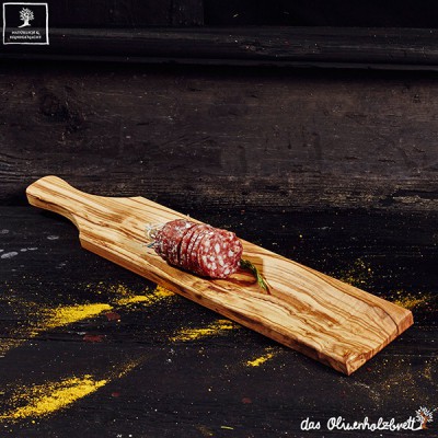 Handmade 100% Olive Wood Cutting Board, Chopping Bread, Fruit, Meat 12 –  oliviko