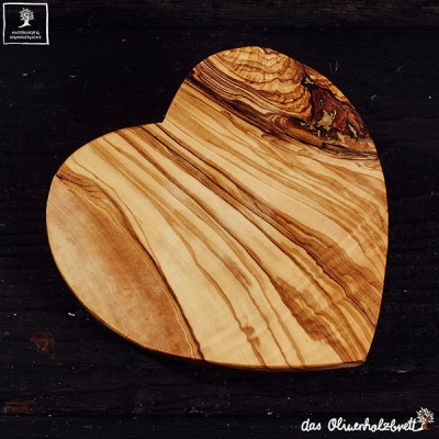 Rustic Olive Wood Cutting Board — EarthShopp