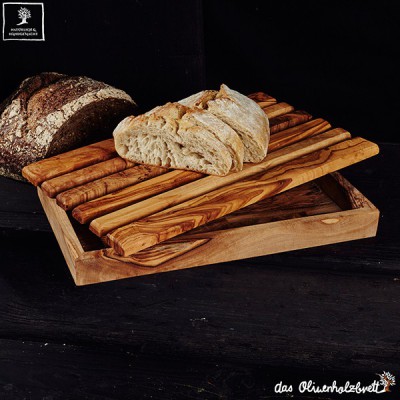 Rustic Olive Wood Cutting Board — EarthShopp