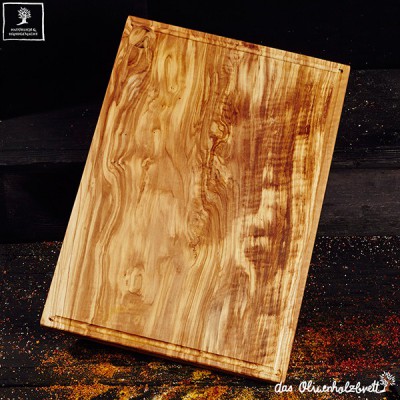 Natural Large Cutting Board, Rustic Olive Wood Cutting Board, Rustic C –  BfC Art Mallorca