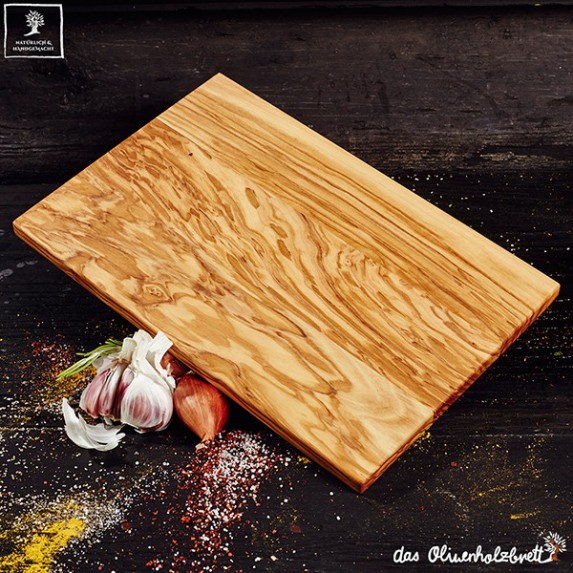 Olive Wood Cutting Board – Loomshine